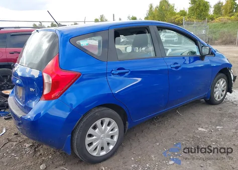 2016 Nissan Versa Note S/S Plus/Sv/Sl/Sr from USA, damaged, VIN 3N1CE2CP3GL406471